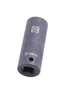 Kobalt Impact Sockets & Impact Socket Sets Metric 1/2-in Drive 20mm 6-Point Impact Socket -Kobalt Outlet Store 45400319