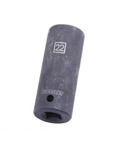 Kobalt Impact Sockets & Impact Socket Sets Metric 1/2-in Drive 22mm 6-Point Impact Socket -Kobalt Outlet Store 45400323