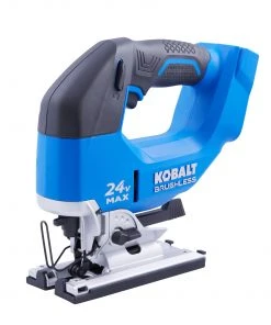 Kobalt Jigsaws 24-Volt Max Brushless Variable Speed Keyless Cordless Jigsaw(Battery Not Included) -Kobalt Outlet Store 45400362