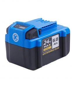 Kobalt Power Tool Batteries & Chargers 24-Volt Max 6 Amp-Hour Lithium Power Tool Battery 7 Kobalt Power Tool Batteries & Chargers 24-Volt Max 6 Amp-Hour Lithium Power Tool Battery -Kobalt Outlet Store 45400366