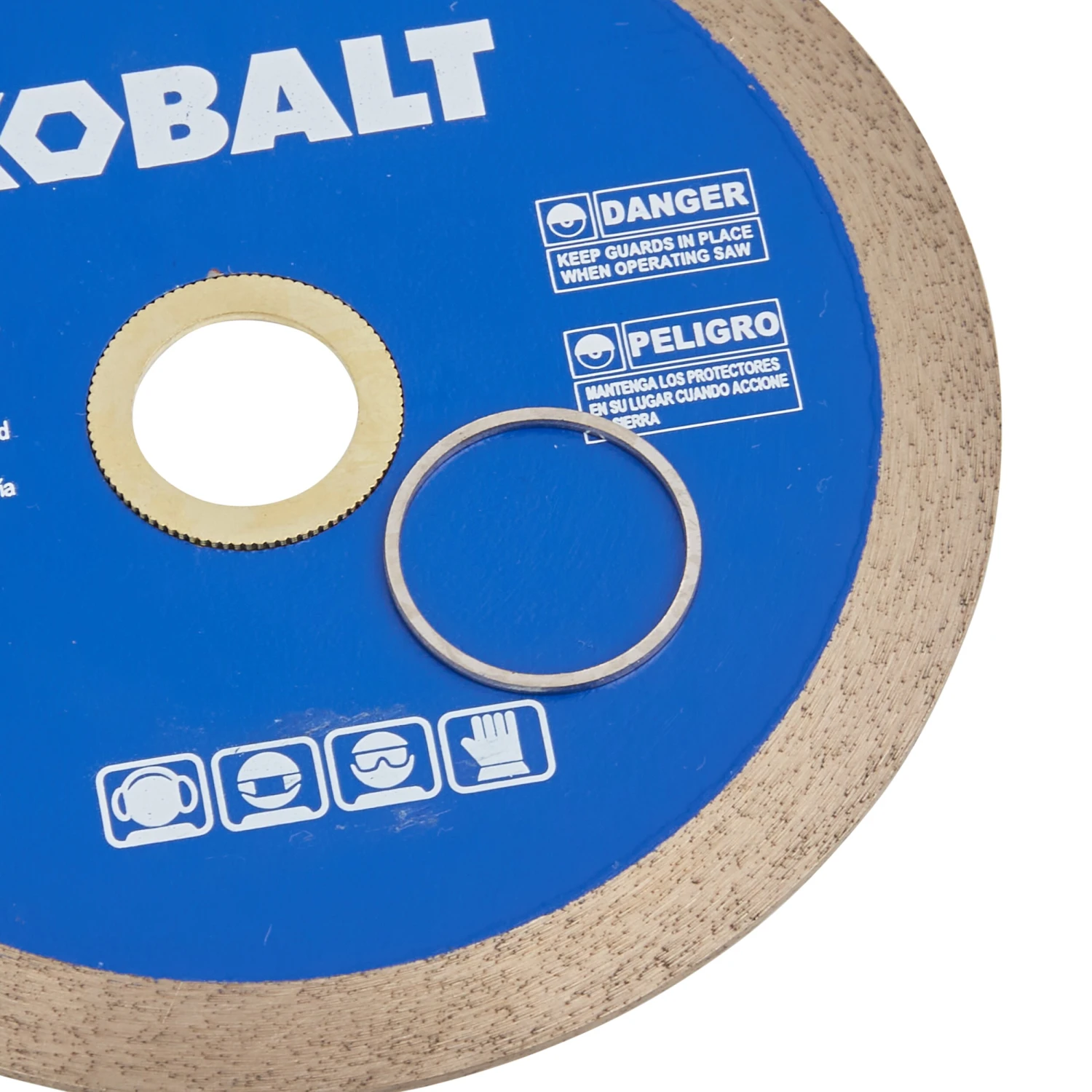 Kobalt Diamond Saw Blades 4-in Glass Tile Diamond Blade 4 Kobalt Diamond Saw Blades 4-in Glass Tile Diamond Blade - Image 2