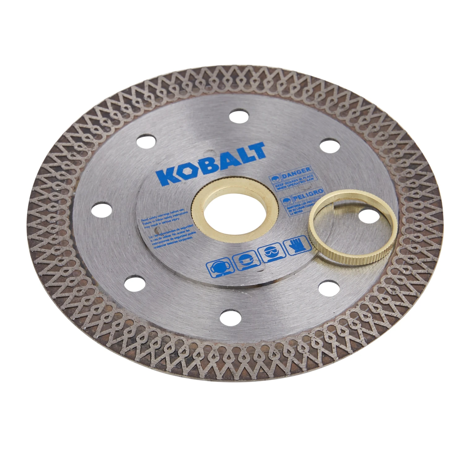 Kobalt Diamond Saw Blades 4-in Turbo Mesh Diamond Tile Saw Blade 4 Kobalt Diamond Saw Blades 4-in Turbo Mesh Diamond Tile Saw Blade - Image 2