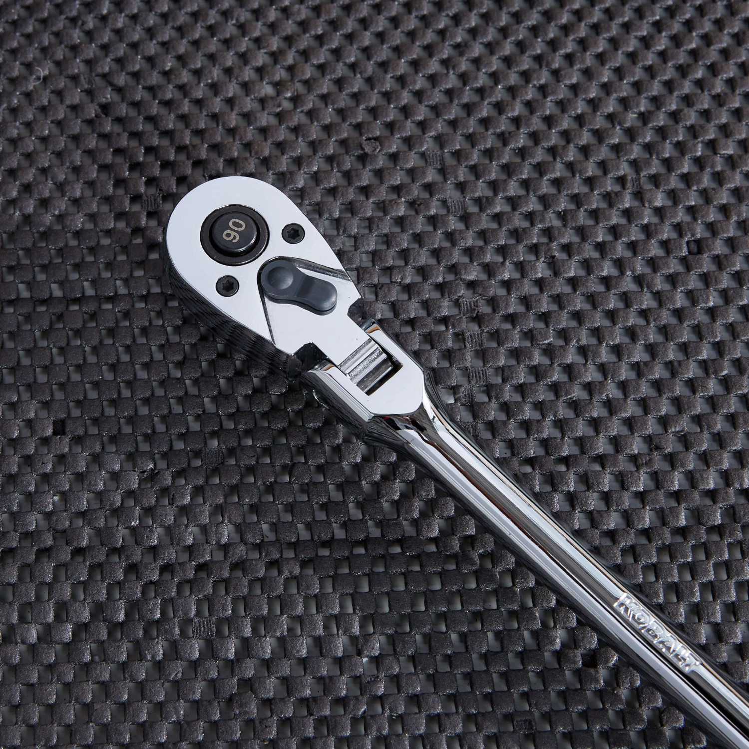 Kobalt Ratchets & Ratchet Sets 90-Tooth 3/8-in Drive Quick-release Flexible Head Standard Ratchet 10 Kobalt Ratchets & Ratchet Sets 90-Tooth 3/8-in Drive Quick-release Flexible Head Standard Ratchet - Image 8