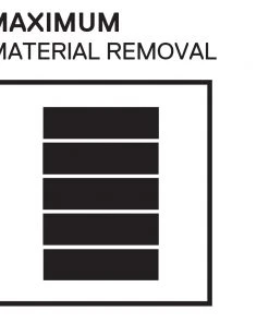 Kobalt Files 4-in Coarse Half Round Beaver File -Kobalt Outlet Store 45419753