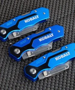 Kobalt Utility Knives 18mm 3-Blade Folding Utility Knife -Kobalt Outlet Store 45433090