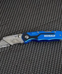 Kobalt Utility Knives 18mm 3-Blade Folding Utility Knife -Kobalt Outlet Store 45434740