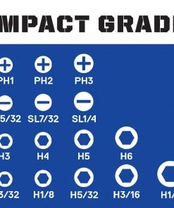 Kobalt Drive Tool & Socket Accessories 1/4-in Impact 13 Kobalt Drive Tool & Socket Accessories 1/4-in Impact -Kobalt Outlet Store 45444801