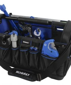 Kobalt Tool Bags Plumbing Tool Bag with Caddy Black, Blue Polyester 12.99-in 14 Kobalt Tool Bags Plumbing Tool Bag with Caddy Black, Blue Polyester 12.99-in -Kobalt Outlet Store 45459479 scaled