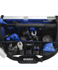 Kobalt Tool Bags Plumbing Tool Bag with Caddy Black, Blue Polyester 12.99-in 15 Kobalt Tool Bags Plumbing Tool Bag with Caddy Black, Blue Polyester 12.99-in -Kobalt Outlet Store 45459480 scaled