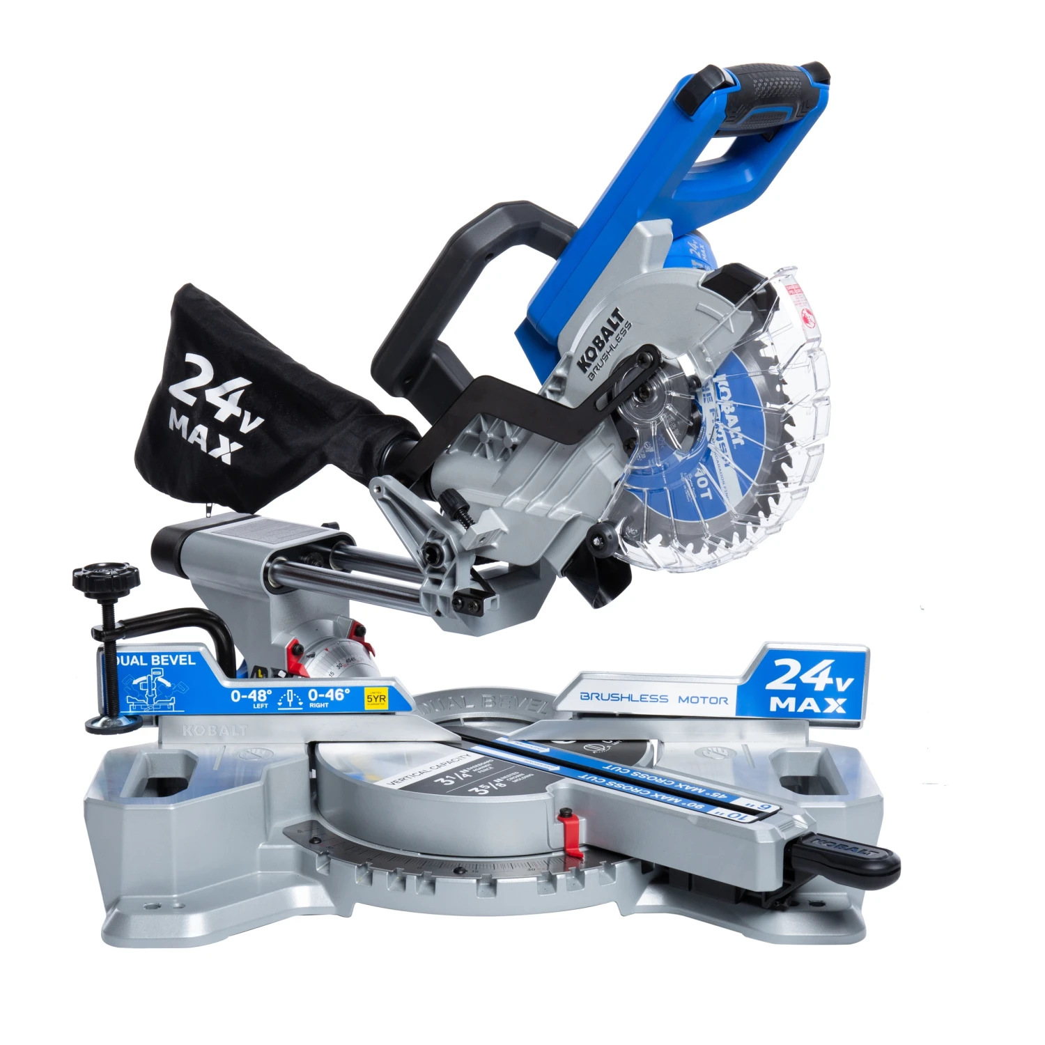 Kobalt Miter Saws 24-Volt 7-1/4-In Miter Saw - Bare Tool 3 Kobalt Miter Saws 24-Volt 7-1/4-In Miter Saw - Bare Tool