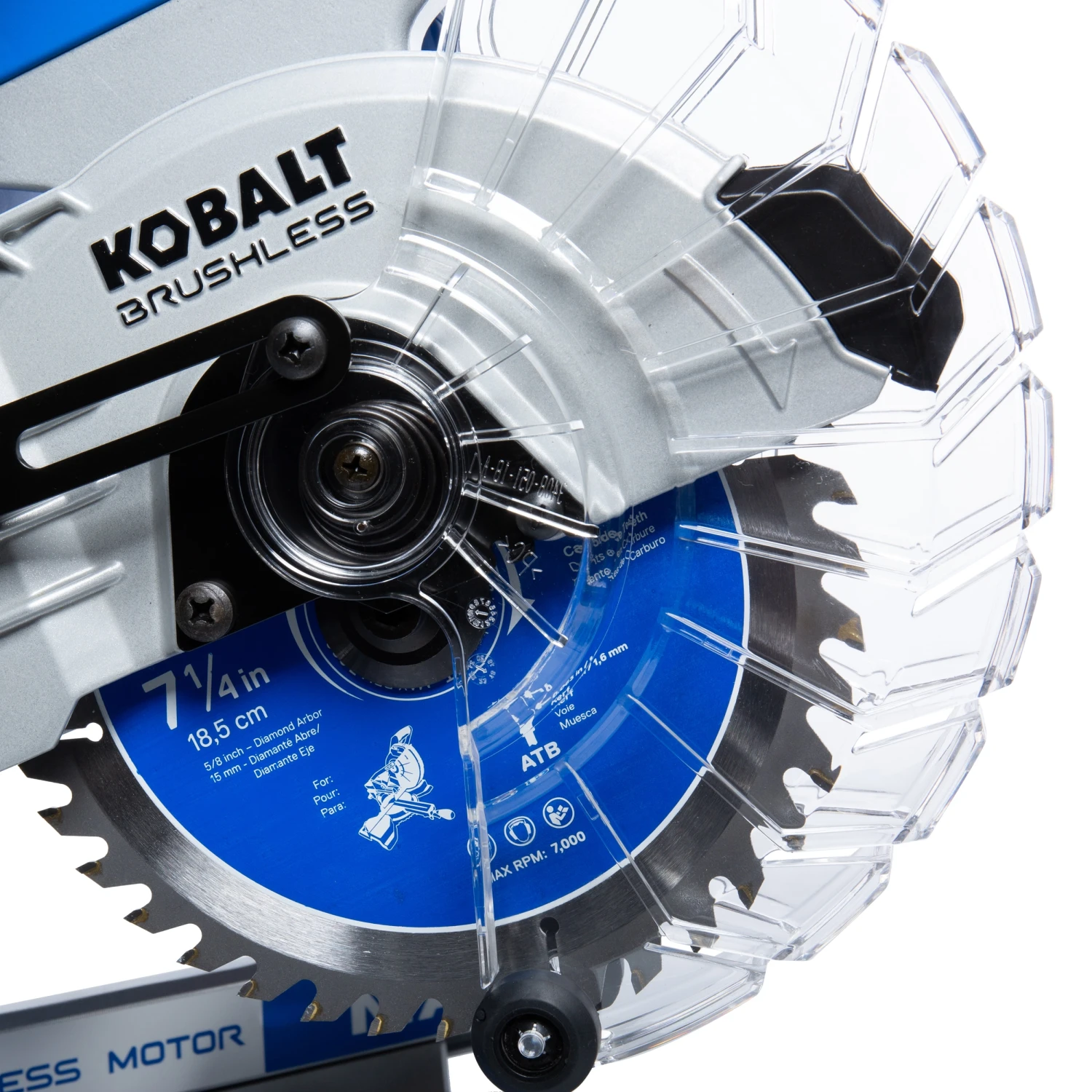 Kobalt Miter Saws 24-Volt 7-1/4-In Miter Saw - Bare Tool 7 Kobalt Miter Saws 24-Volt 7-1/4-In Miter Saw - Bare Tool - Image 5