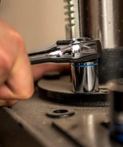 Kobalt Mechanics Tool Sets 65-Piece Standard (SAE) and Metric Combination Polished Chrome Mechanics Tool Set -Kobalt Outlet Store 45544860