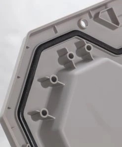 Kobalt Plastic Storage Totes X-large 24-Gallon (96-Quart) Grey Tote Latching Lid -Kobalt Outlet Store 46358950 scaled