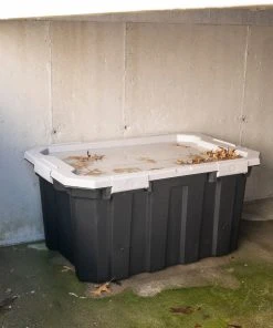 Kobalt Plastic Storage Totes X-large 24-Gallon (96-Quart) Grey Tote Latching Lid -Kobalt Outlet Store 46358960 scaled