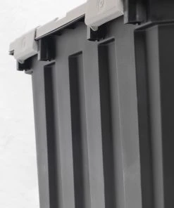 Kobalt Plastic Storage Totes X-large 24-Gallon (96-Quart) Grey Tote Latching Lid -Kobalt Outlet Store 46358962 scaled