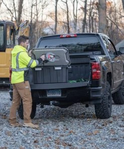 Kobalt Plastic Storage Totes X-large 24-Gallon (96-Quart) Grey Tote Latching Lid -Kobalt Outlet Store 46358971 scaled