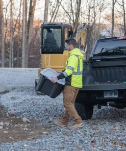 Kobalt Plastic Storage Totes X-large 24-Gallon (96-Quart) Grey Tote Latching Lid -Kobalt Outlet Store 46358985 scaled