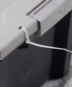 Kobalt Plastic Storage Totes X-large 24-Gallon (96-Quart) Grey Tote Latching Lid -Kobalt Outlet Store 46359071 scaled