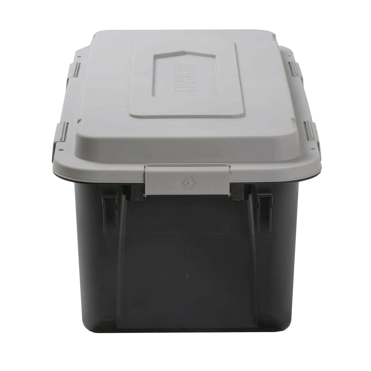 Kobalt Plastic Storage Totes Kobalt Weatherproof Sportsman Trunk 4 Kobalt Plastic Storage Totes Kobalt Weatherproof Sportsman Trunk - Image 2