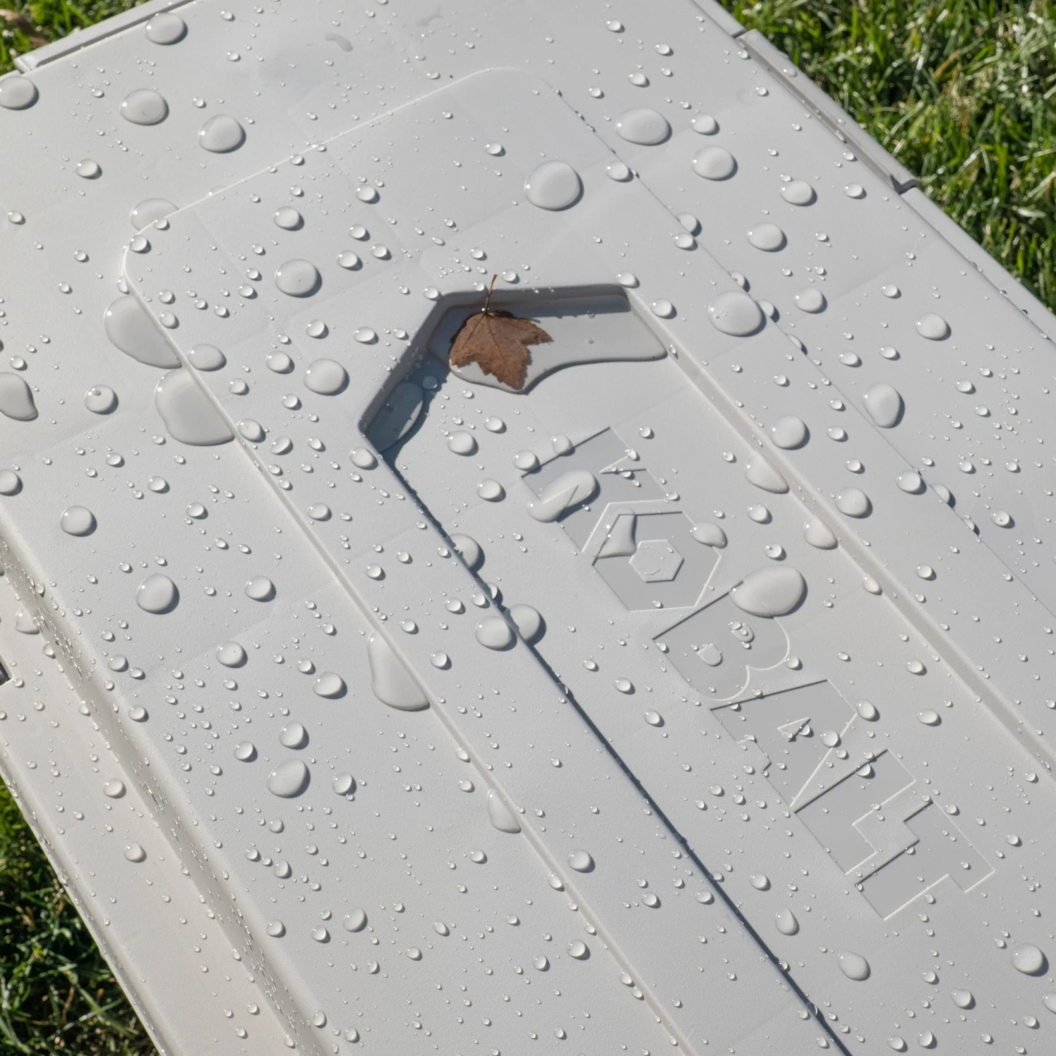 Kobalt Plastic Storage Totes Kobalt Weatherproof Sportsman Trunk 5 Kobalt Plastic Storage Totes Kobalt Weatherproof Sportsman Trunk - Image 3