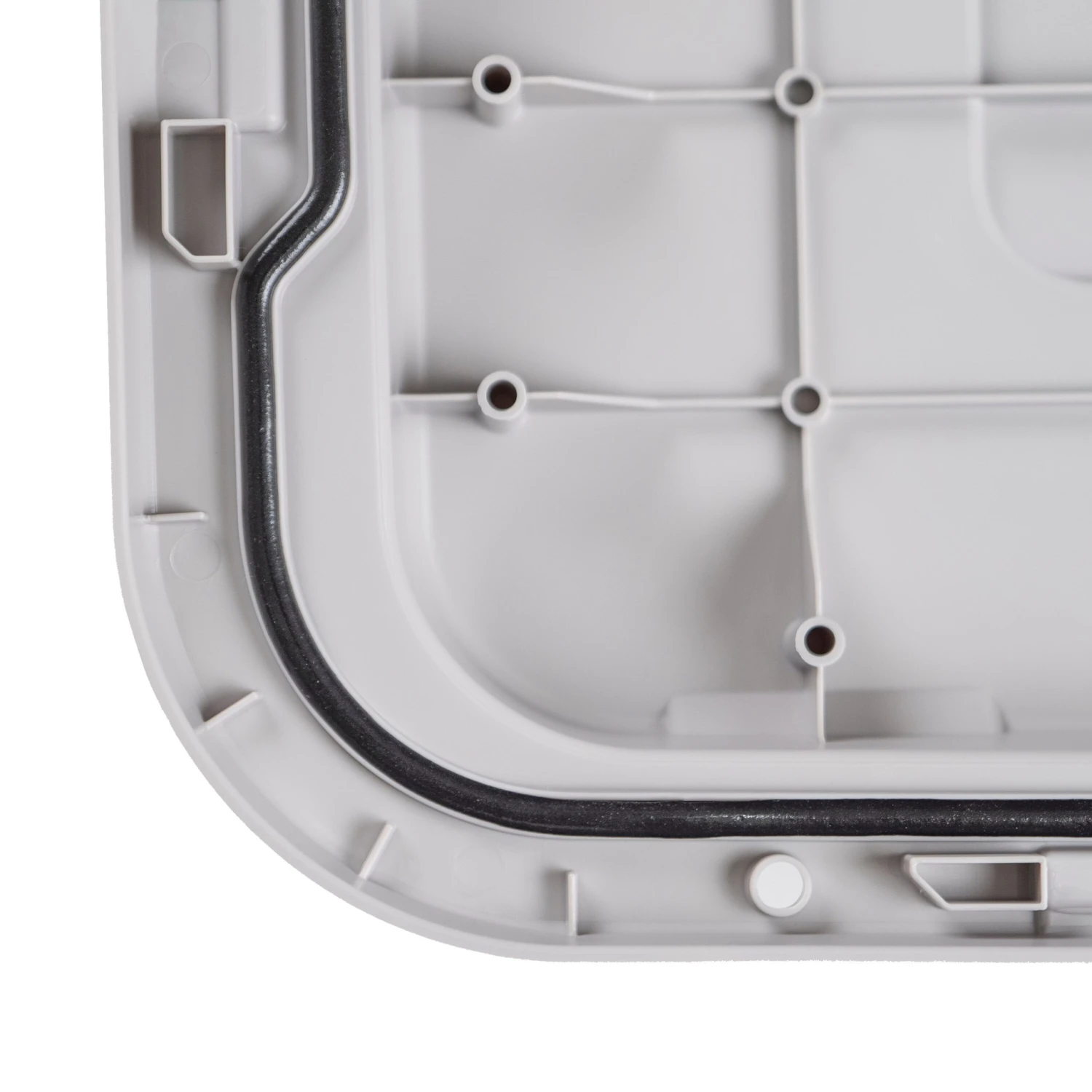 Kobalt Plastic Storage Totes Kobalt Weatherproof Sportsman Trunk 6 Kobalt Plastic Storage Totes Kobalt Weatherproof Sportsman Trunk - Image 4