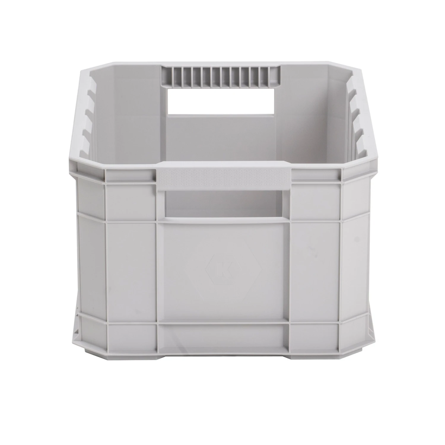 Kobalt Plastic Storage Totes Kobalt Stackable Crate 3 Kobalt Plastic Storage Totes Kobalt Stackable Crate - Image 2