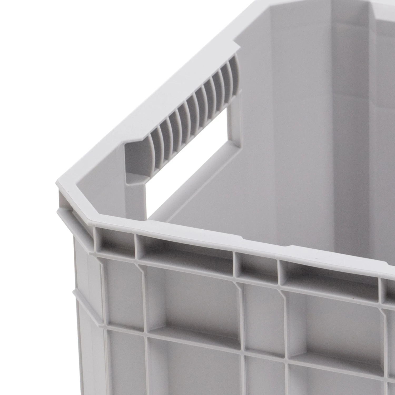 Kobalt Plastic Storage Totes Kobalt Stackable Crate 7 Kobalt Plastic Storage Totes Kobalt Stackable Crate - Image 6