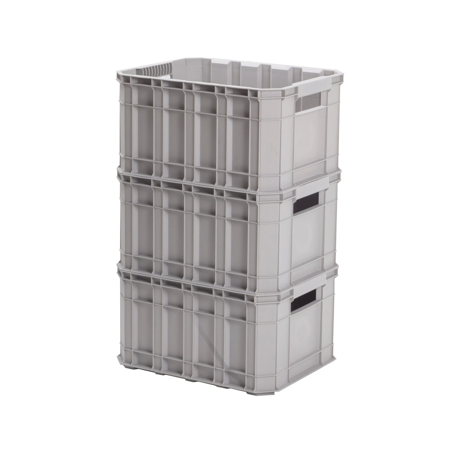 Kobalt Plastic Storage Totes Kobalt Stackable Crate 6 Kobalt Plastic Storage Totes Kobalt Stackable Crate - Image 5