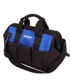 Kobalt Tool Bags Blue Black Polyester 15-in Tool Bag 14 Kobalt Tool Bags Blue Black Polyester 15-in Tool Bag -Kobalt Outlet Store 4895236900172 42144134