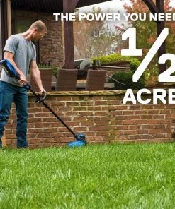 Kobalt Cordless Electric String Trimmers 40-Volt Max 15-in Straight Cordless String Trimmer (Battery Included) -Kobalt Outlet Store 841821049782 12085932