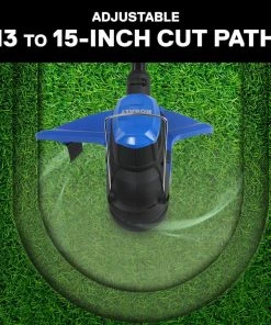 Kobalt Cordless Electric String Trimmers 40-Volt Max 15-in Straight Cordless String Trimmer (Battery Included) -Kobalt Outlet Store 841821049782 12085933