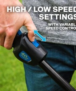 Kobalt Cordless Electric String Trimmers 40-Volt Max 15-in Straight Cordless String Trimmer (Battery Included) -Kobalt Outlet Store 841821049782 12085935