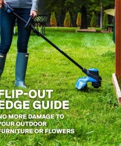 Kobalt Cordless Electric String Trimmers 40-Volt Max 15-in Straight Cordless String Trimmer (Battery Included) -Kobalt Outlet Store 841821049782 12534879